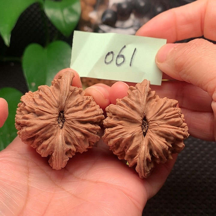 【闪购商品】把件文玩核桃思**厚47四座楼瑕疵061