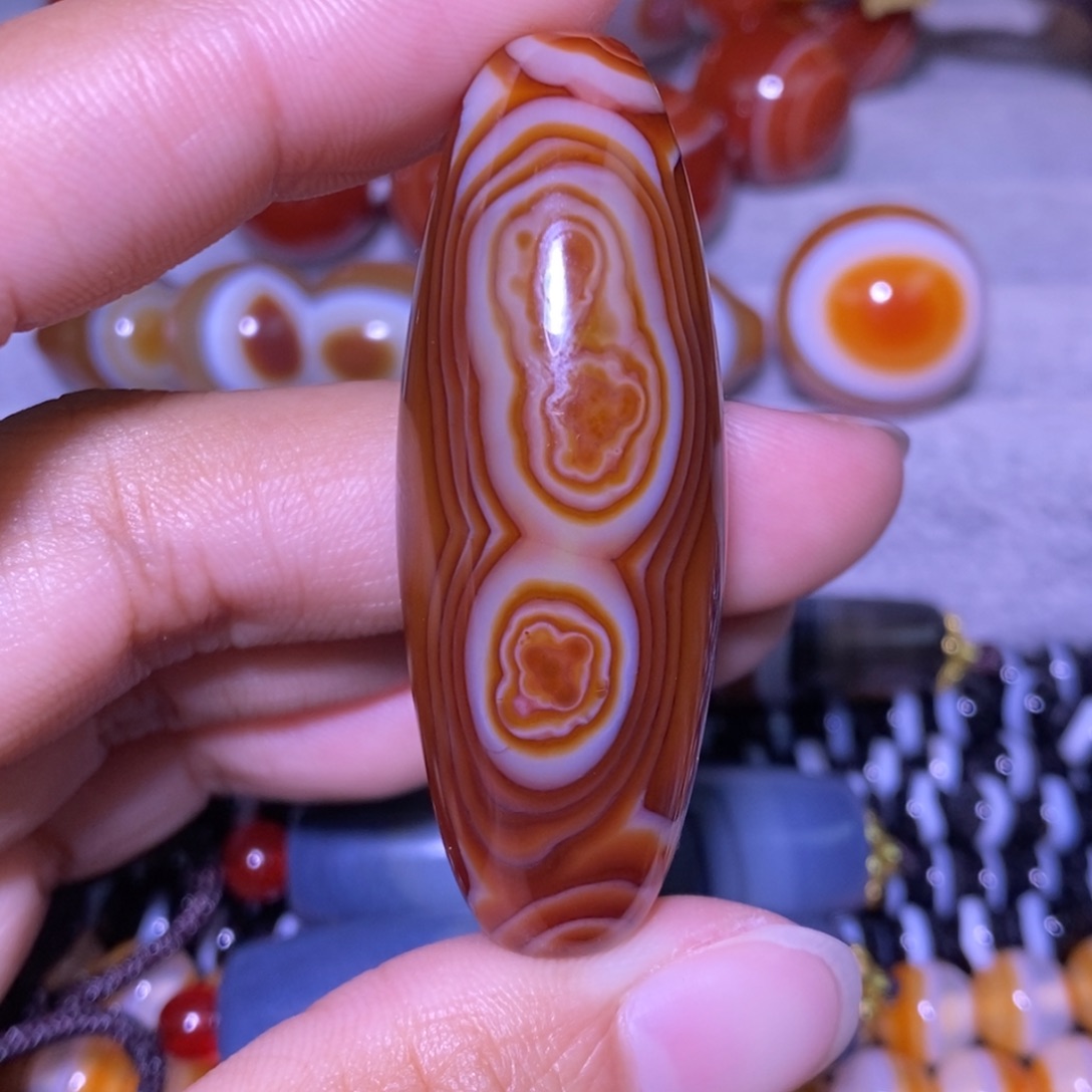 玛瑙/玉髓未镶嵌颈饰