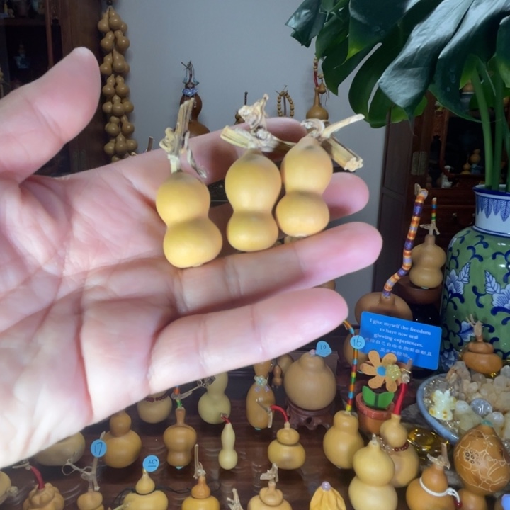 草里金三个葫芦带龙头