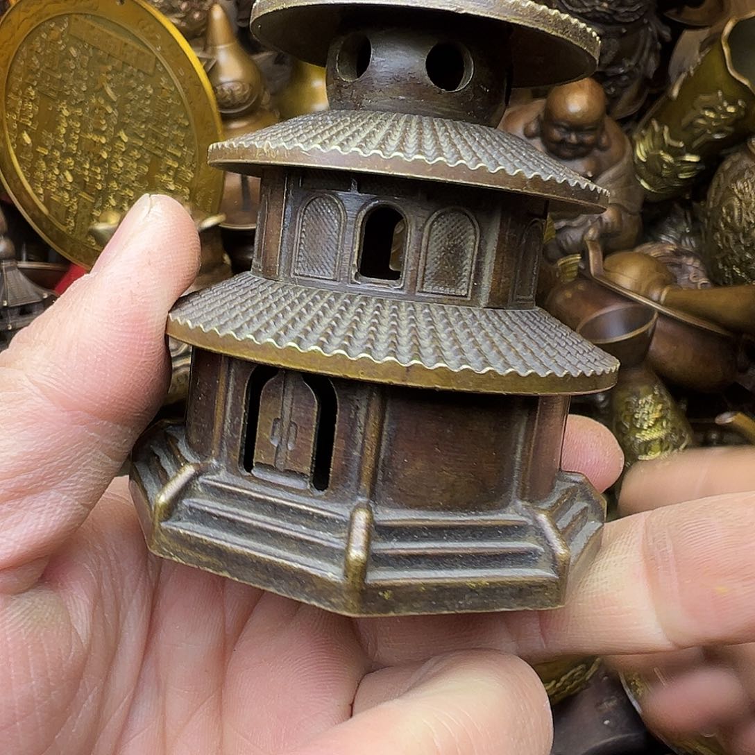 精品铜器，精美文玩