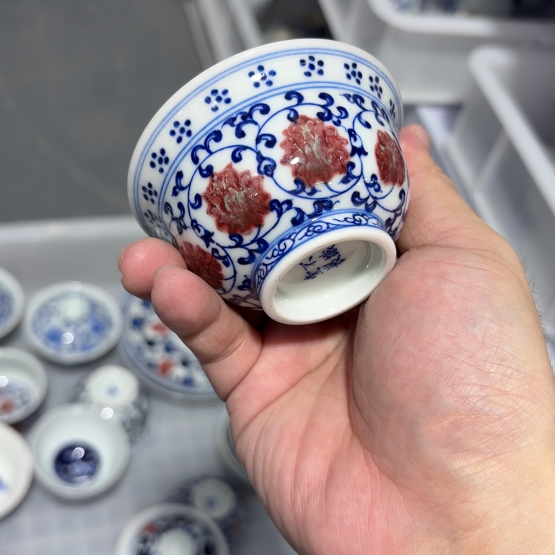 杯瓷言所老曹甄选好瓷不挑品相