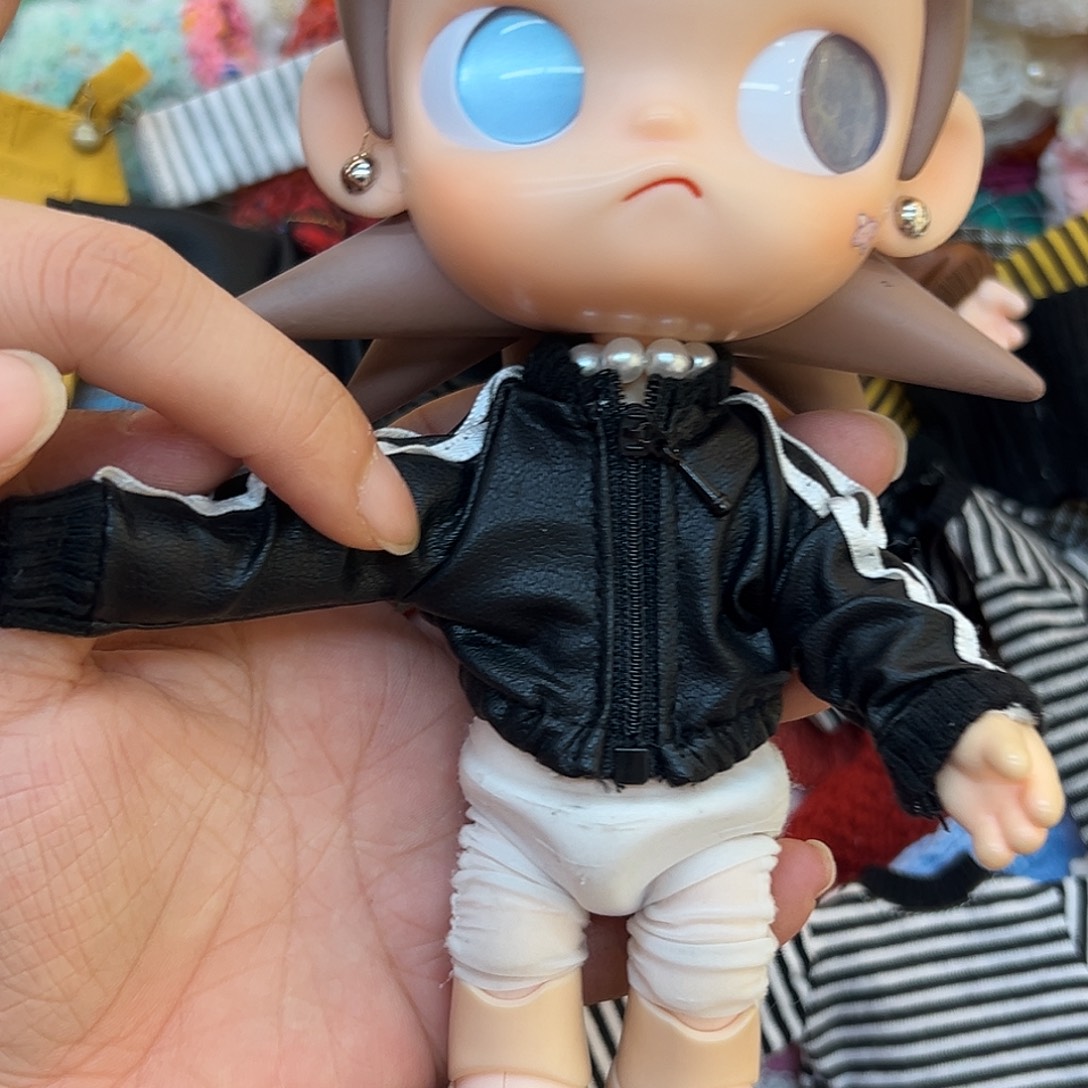 皮夹克新款外套新款