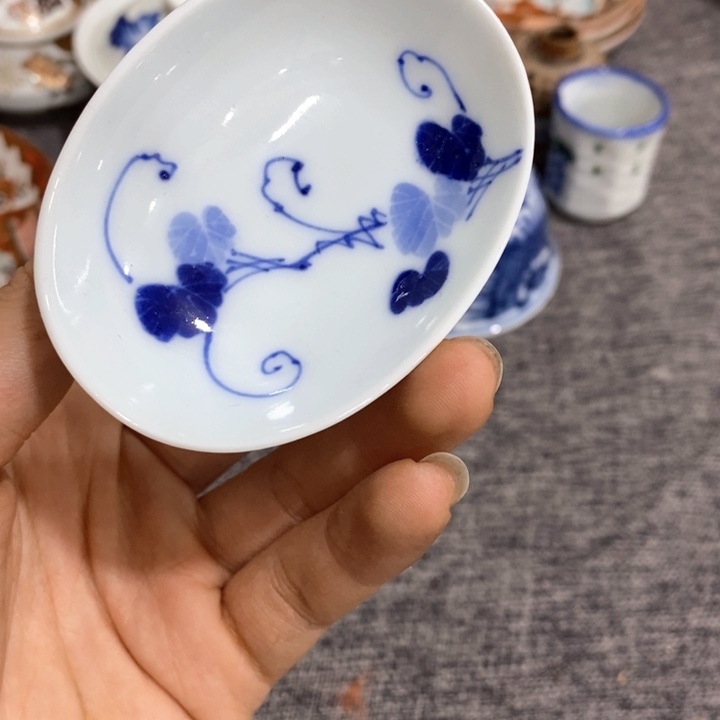 紫砂茶杯非常漂亮好看的碗