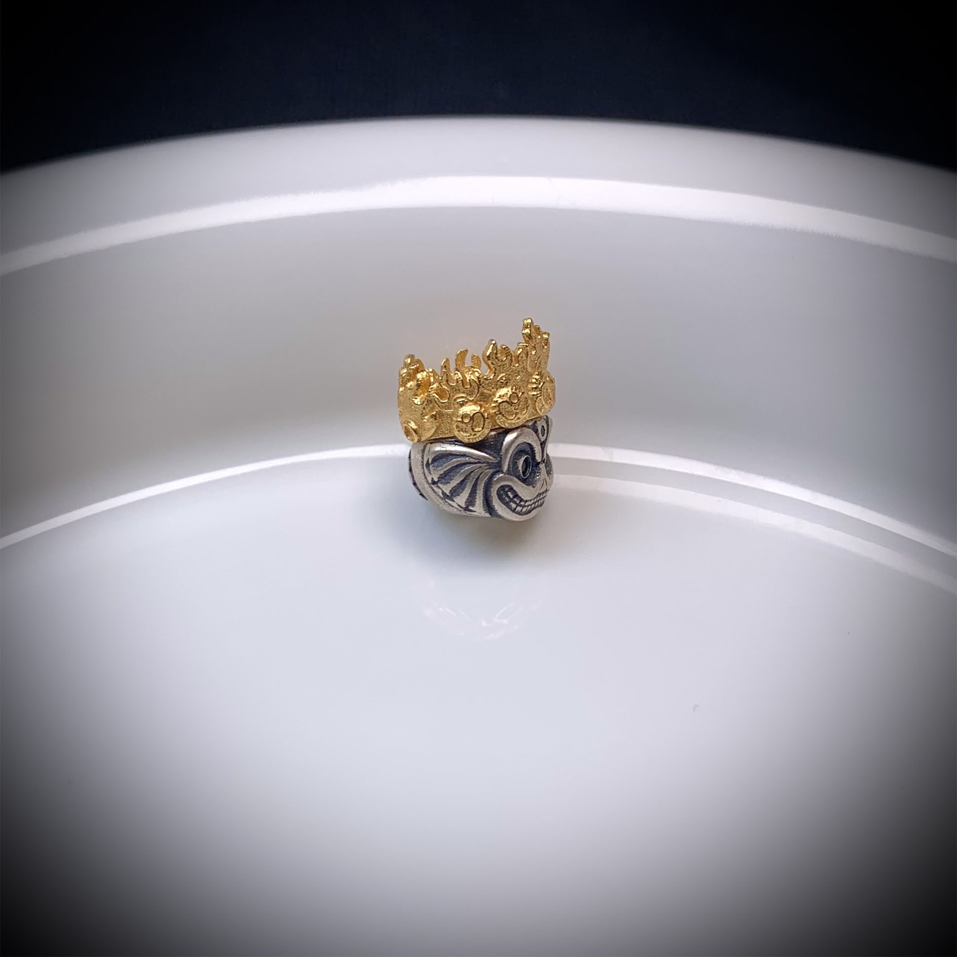 925银银制品 【旷野珠宝】s925银喜主配饰