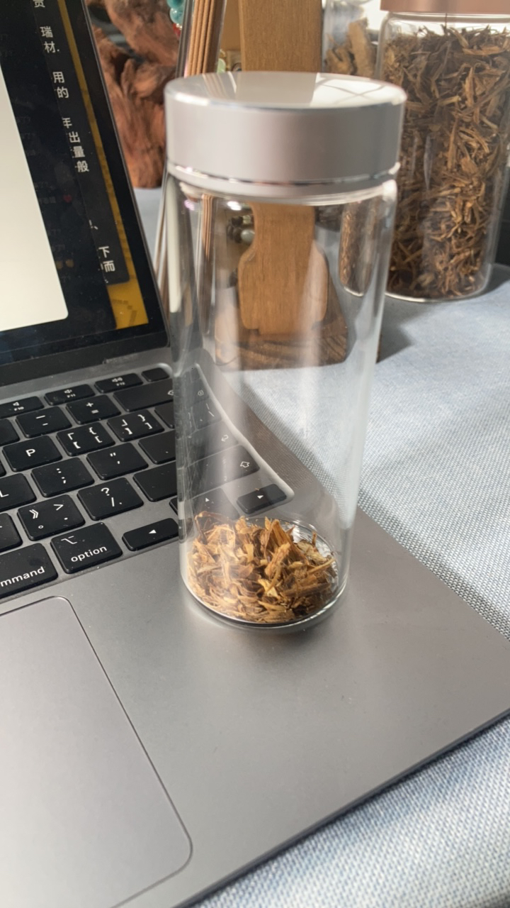 [有廖沉香]随型大号养香瓶密封罐多样性发一