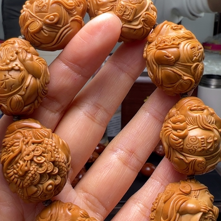 橄榄核吊坠橄榄核