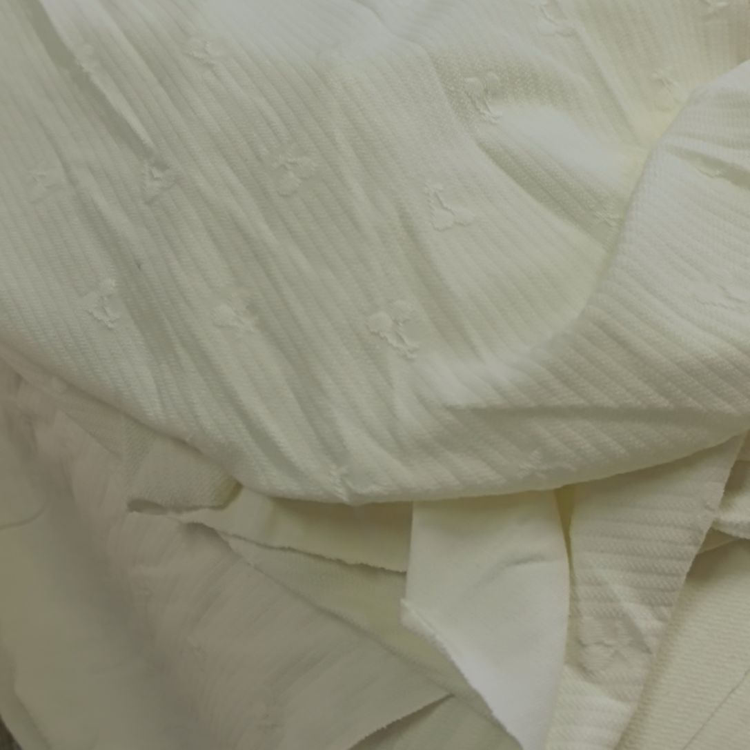 无纺布纯棉内裤提花布料一米418