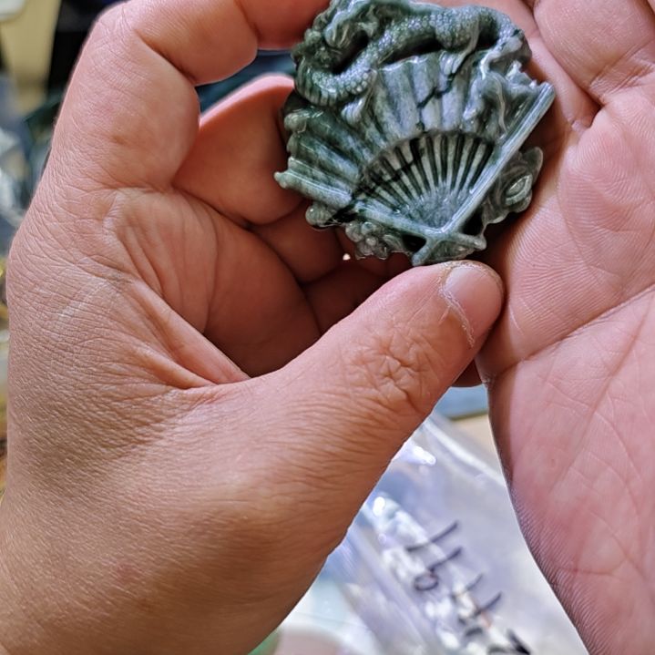 翡翠颈饰未镶嵌85228755666