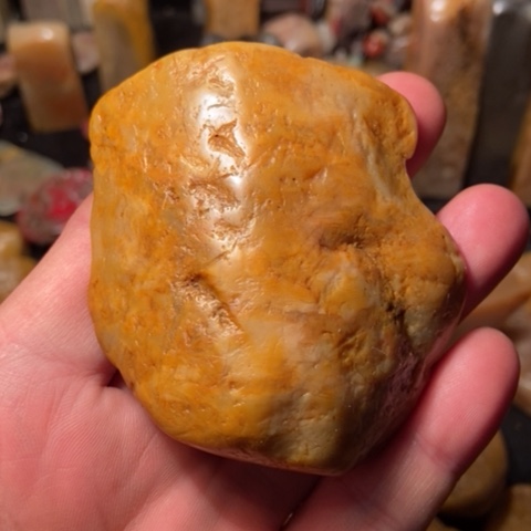 昌化石昌化田黄石