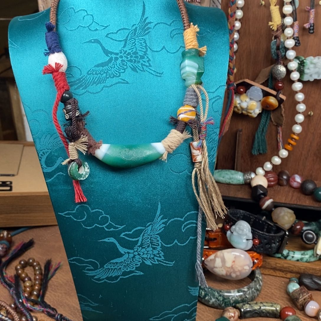 玛瑙/玉髓手链未镶嵌