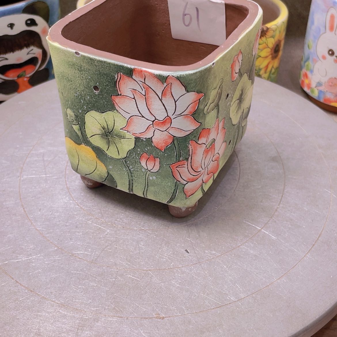 【闪购商品】紫砂花盆花卉福利
