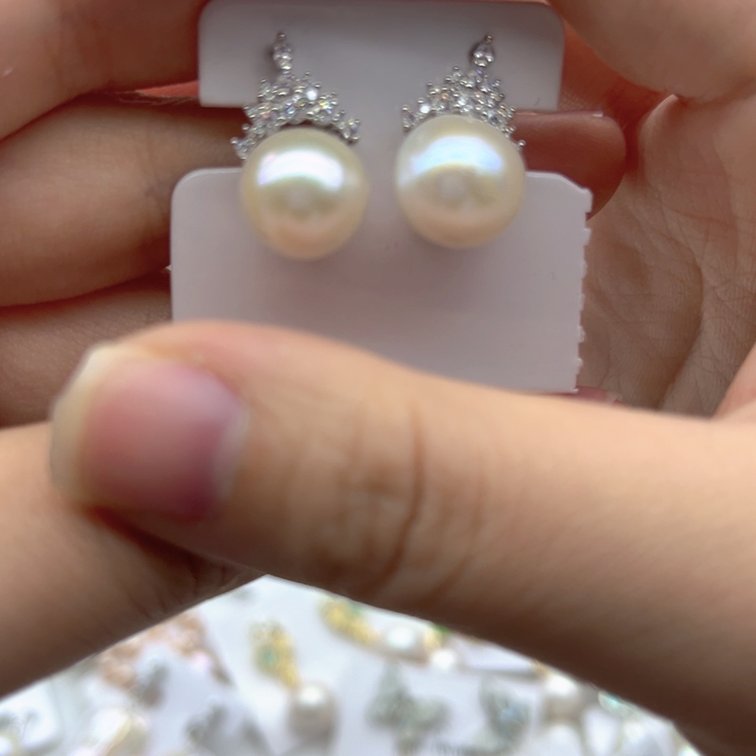 颈饰未镶嵌淡水珍珠