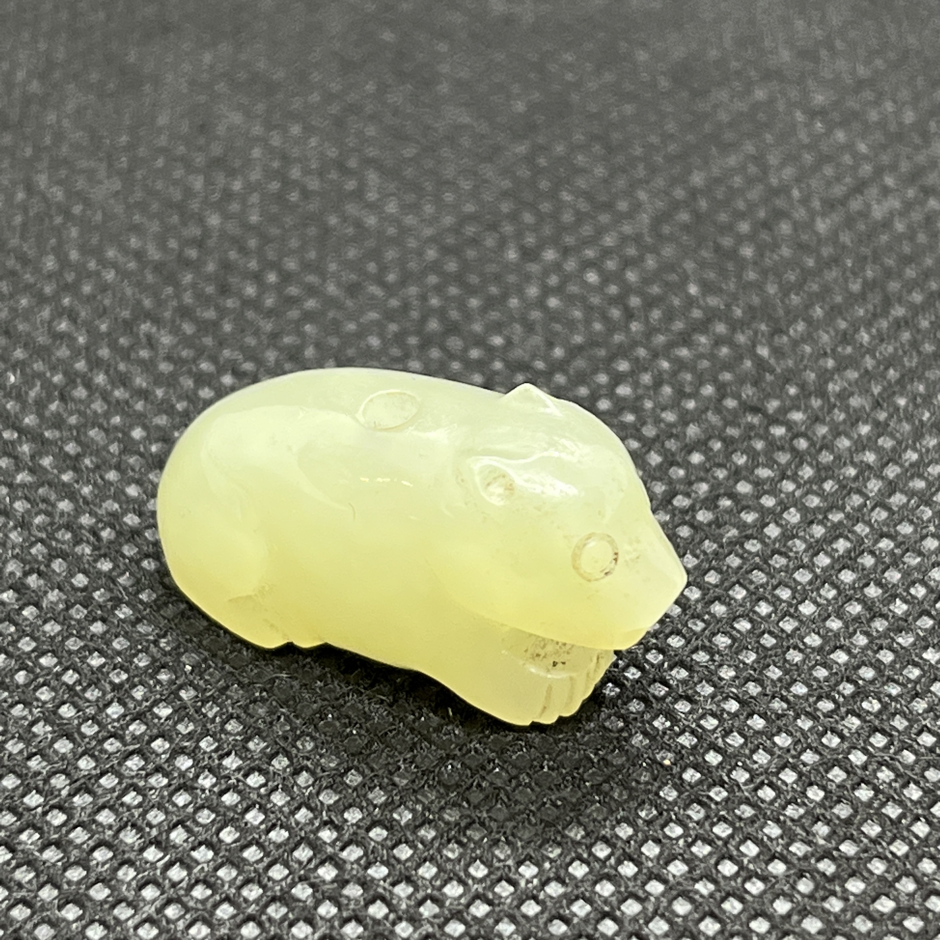 清-和田玉-雄佩-GT000094