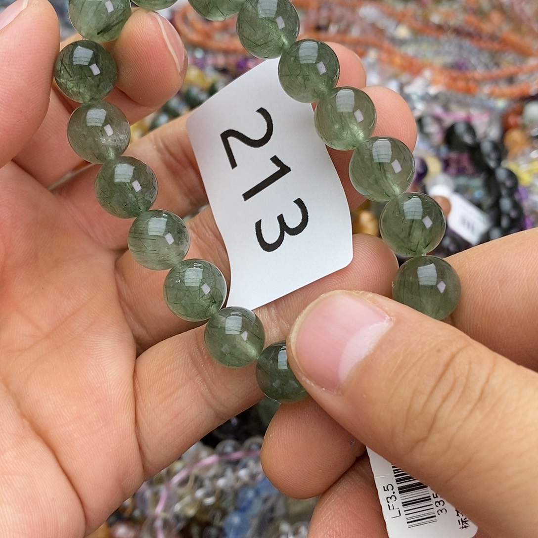 水晶未镶嵌手链手链