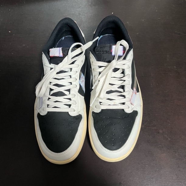 倒钩5.0 43码无配盒 成色新