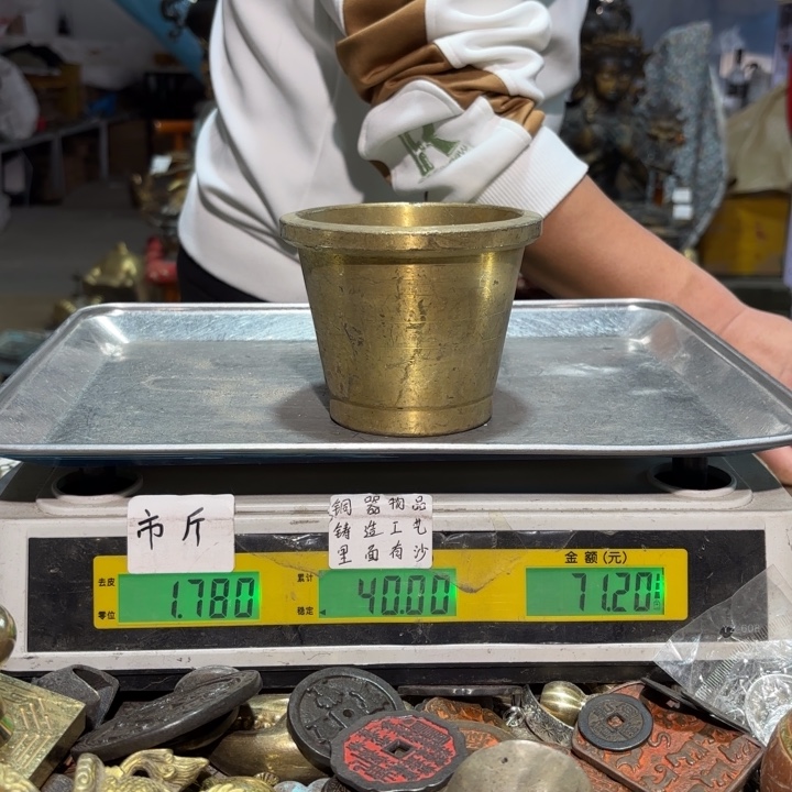 106 铜器物品理性消费