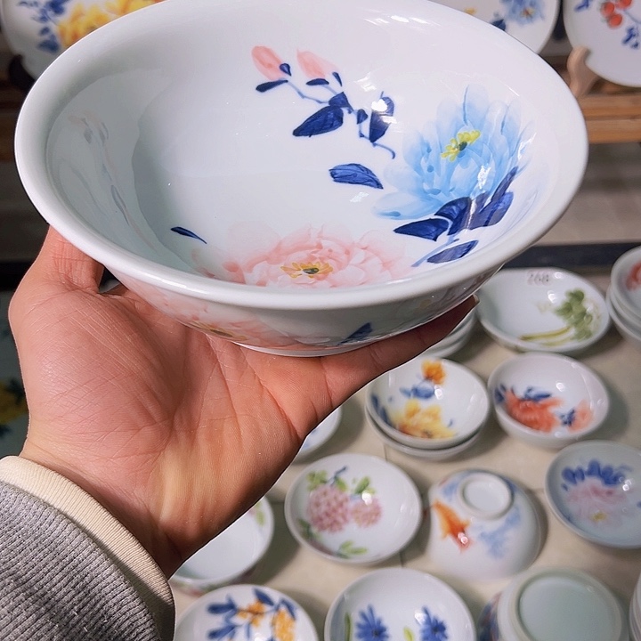 瓷景德镇纯手工陶瓷