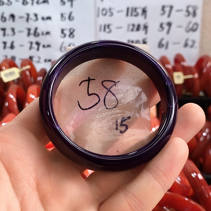 手镯玛瑙/玉髓未镶嵌