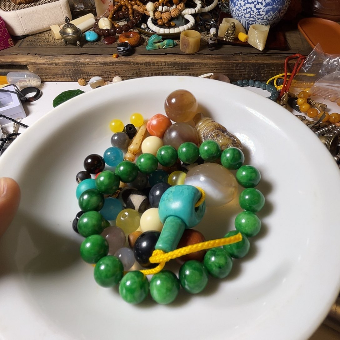 彬****未镶嵌珠子玛瑙/玉髓