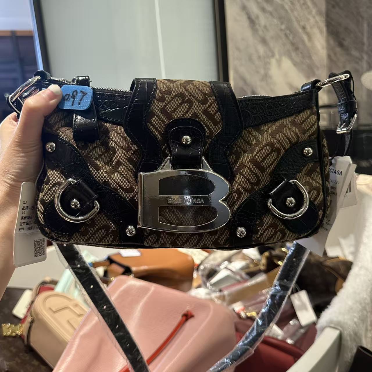 95新 GUCCI/古驰 097/二奢包包/品牌成色以主播口述为主
