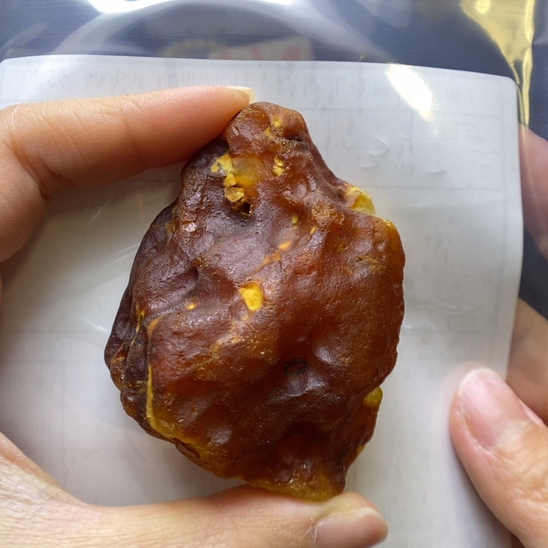 定制蜜蜡未镶嵌郎