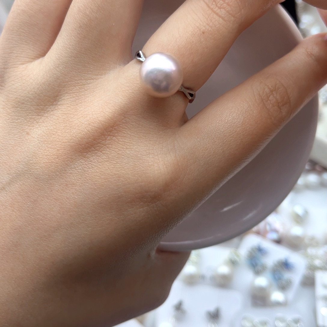 淡水珍珠未镶嵌颈饰