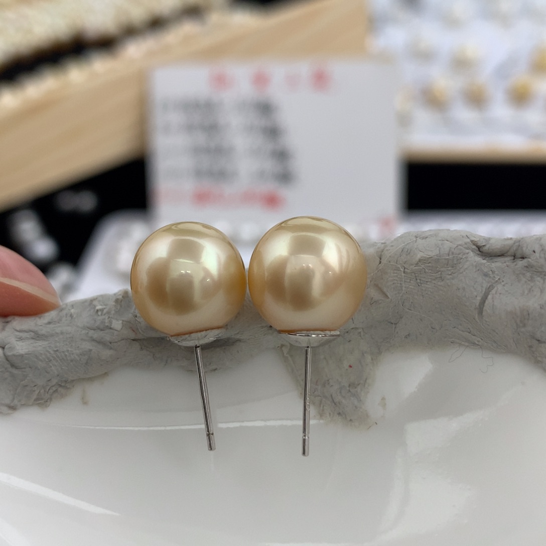 海水珍珠裸珠无暇裸珠11.2mm