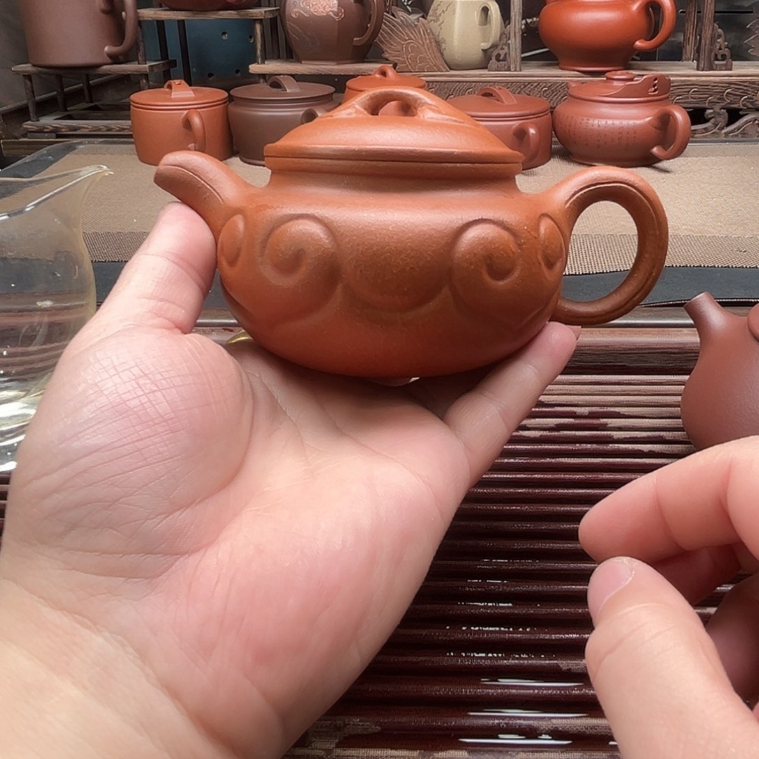 紫砂茶壶原矿紫砂
