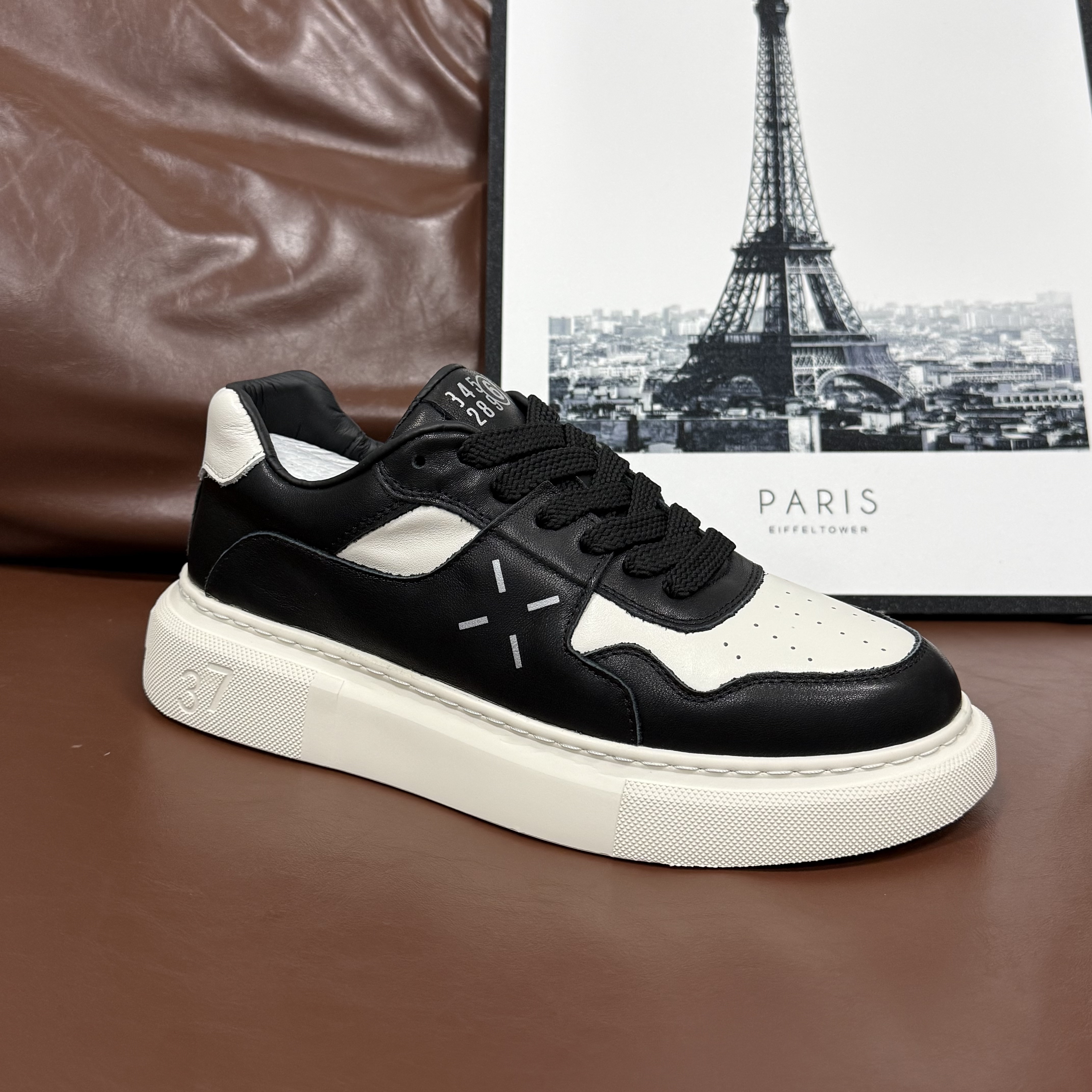 （皮鞋尺码）男士秋冬轻奢休闲时尚百搭舒适潮鞋6817