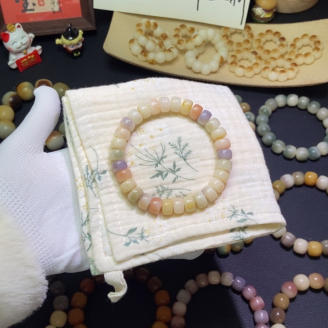 吊坠菩提根/象牙果卡10花仙子药片微瑕790