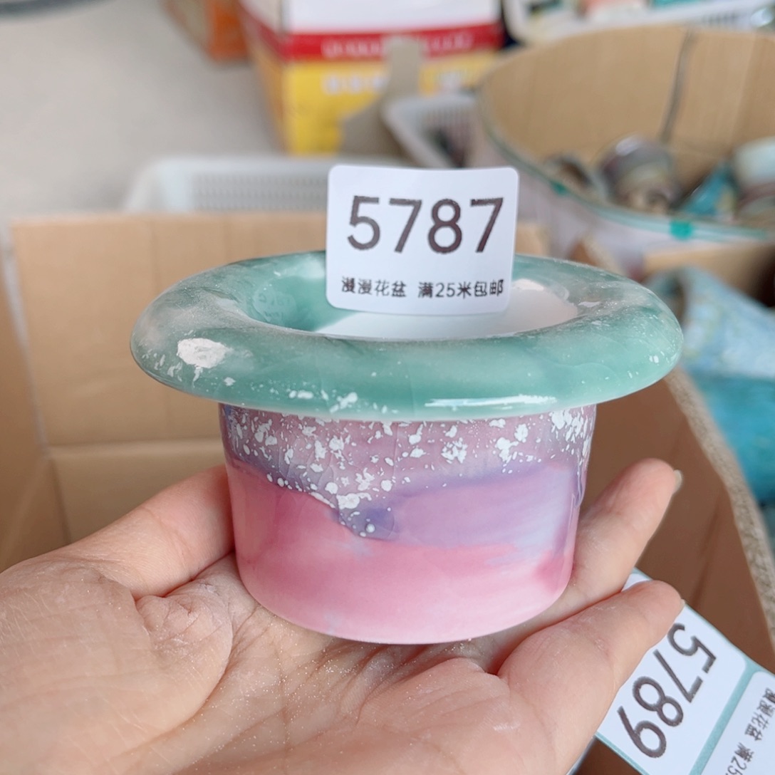 景德镇手工制作5787口6瑕疵