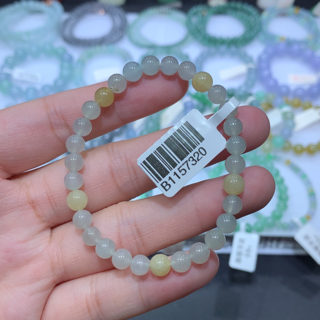 未镶嵌手链翡翠天然