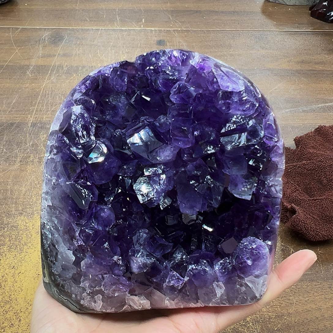 紫晶摆件未镶嵌福利