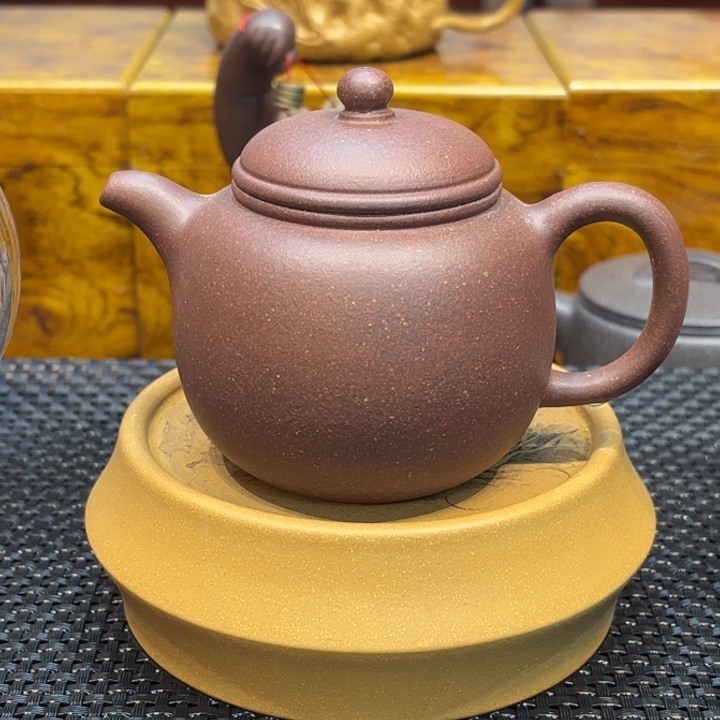 紫砂茶壶底槽清匏尊200cc特价