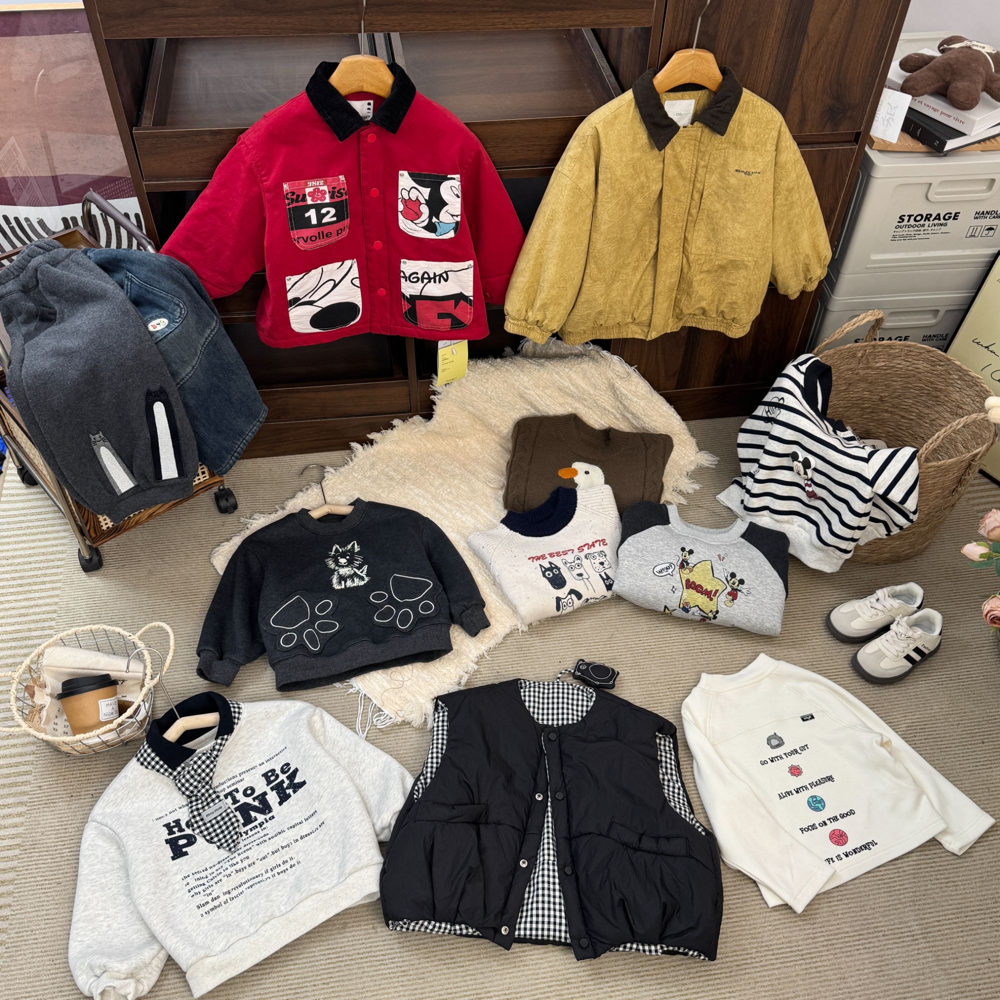 2025年新款男童棉服加厚单件加绒合集秋冬款单件合集701