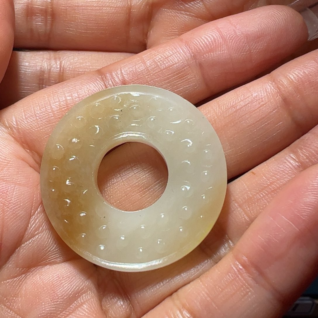 和田玉颈饰未镶嵌橙***业