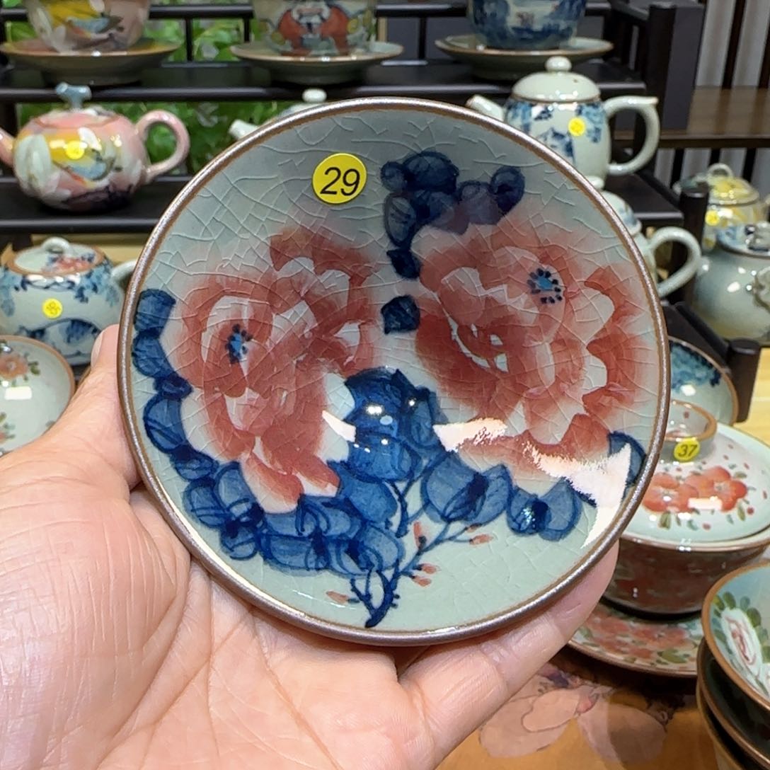 景德镇陶瓷手绘茶具