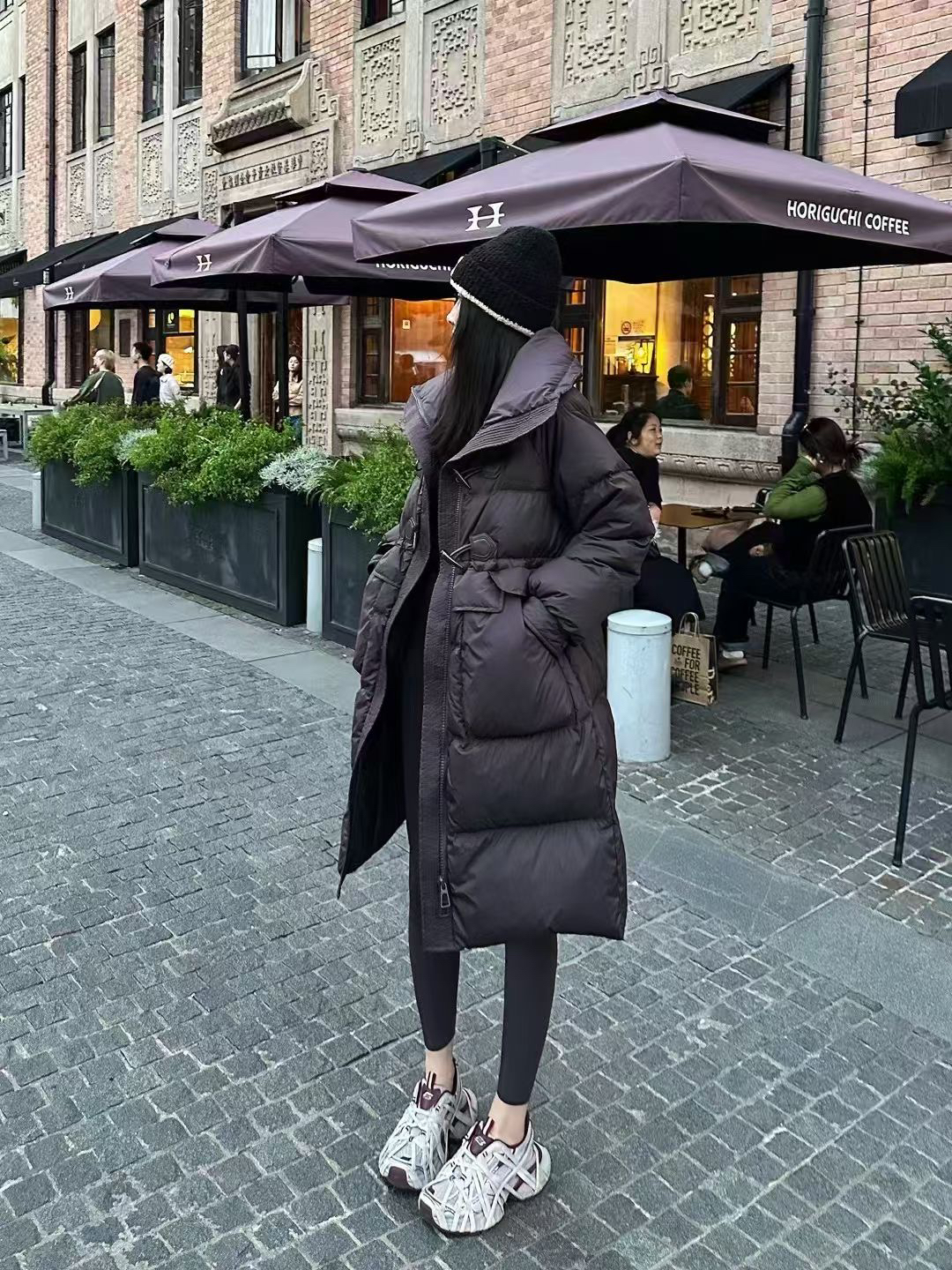 女士时尚外套打底