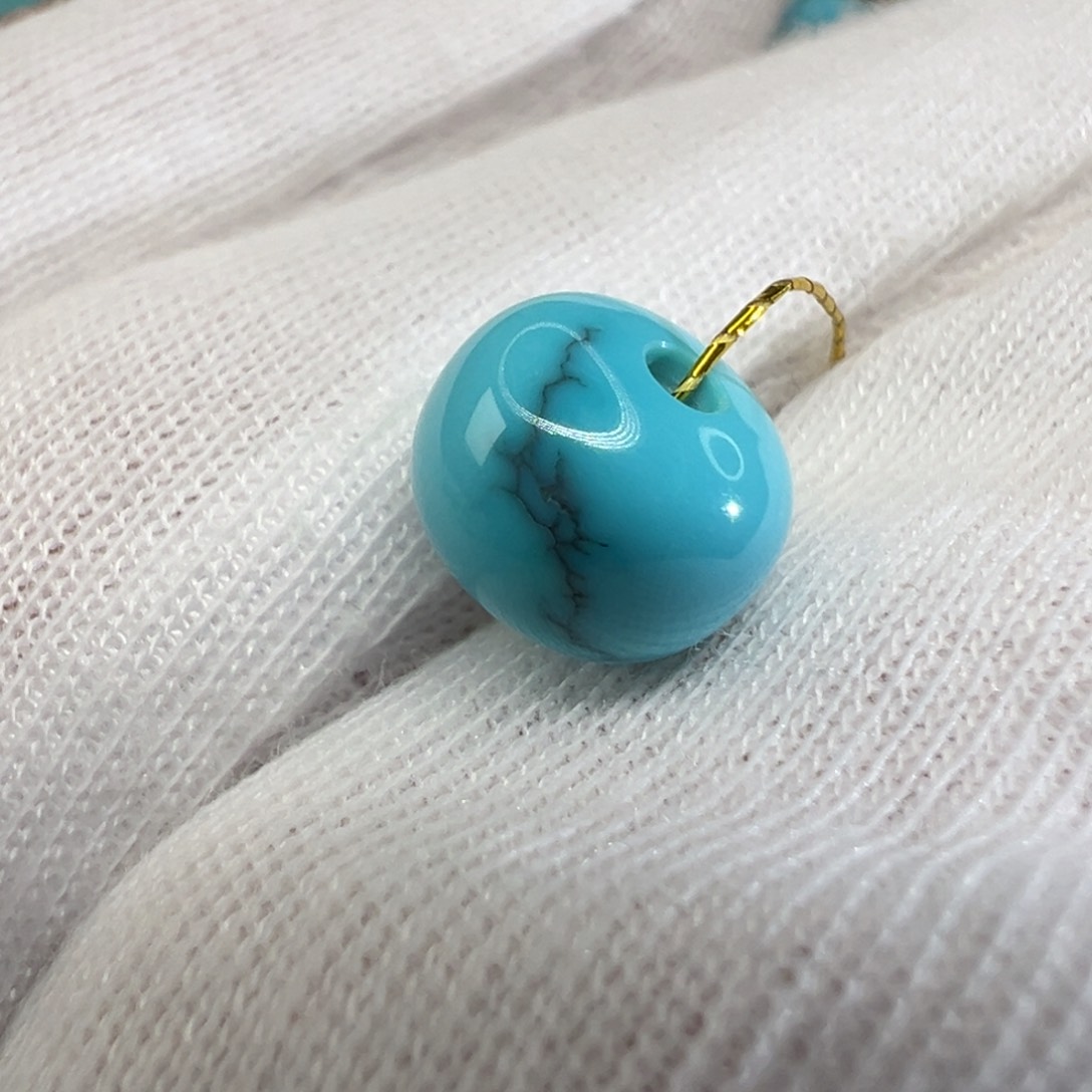 绿松石配饰未镶嵌