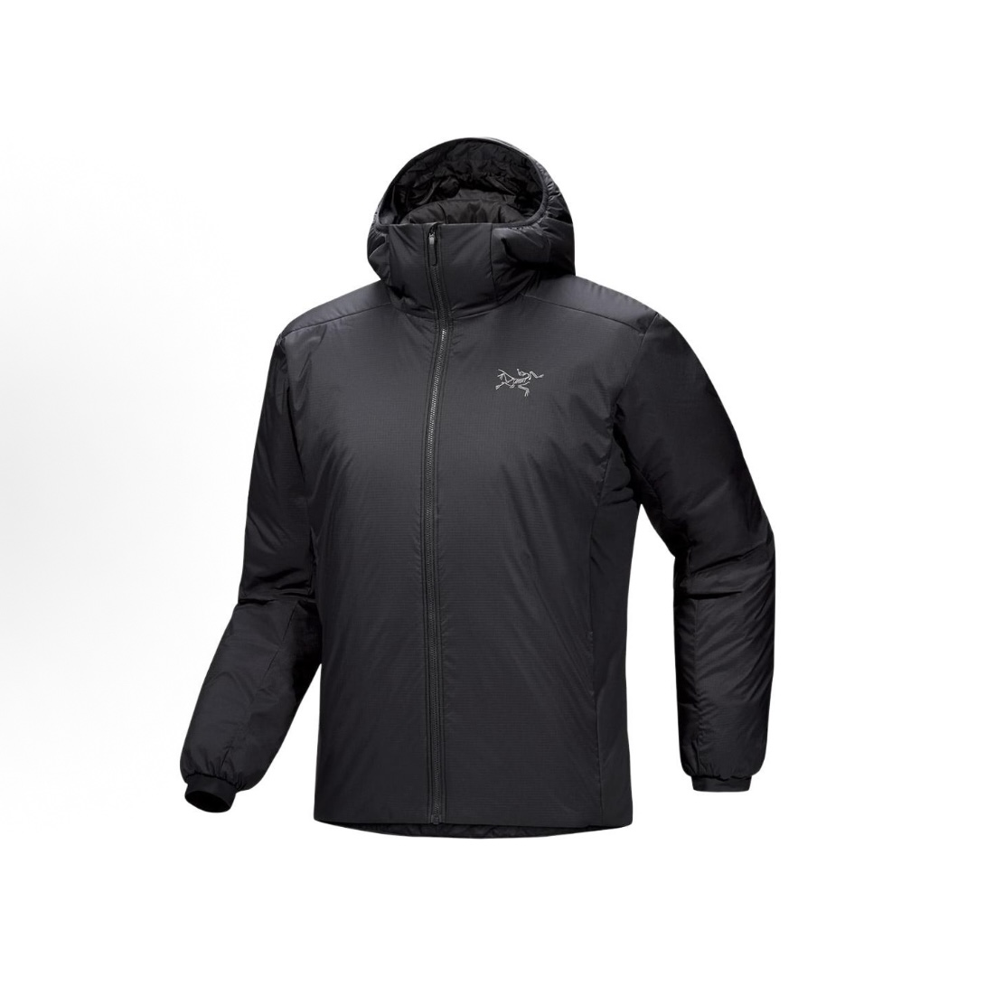 Arcteryx 始祖鸟 ATOM SV HOODY 棉服刺绣户外保暖连帽棉服外套