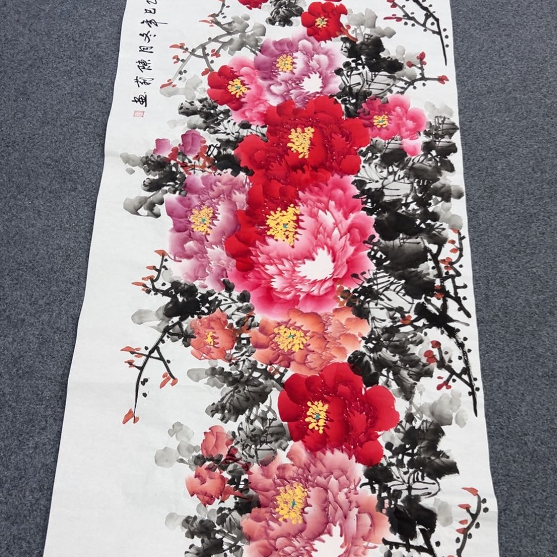 国画国画纯手绘作品