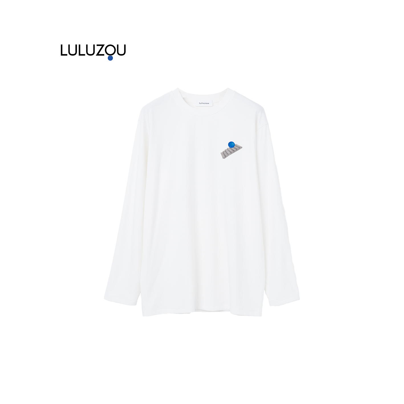 luluzou磨毛舒适宽松t