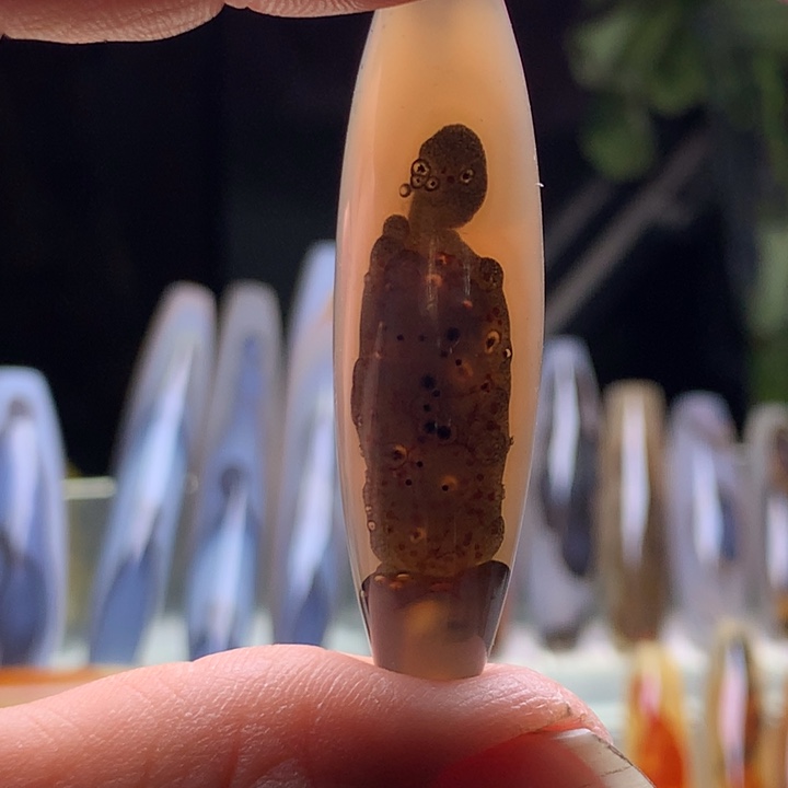 玛瑙/玉髓颈饰未镶嵌169