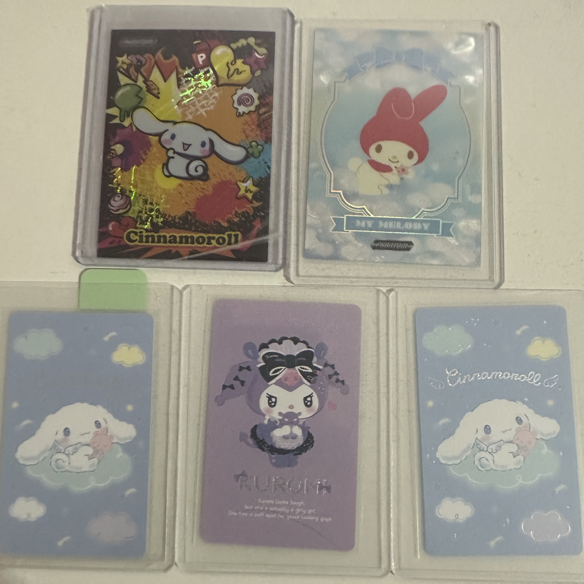 三丽鸥 角色大赏卡及其他三丽鸥 大合集 收藏卡