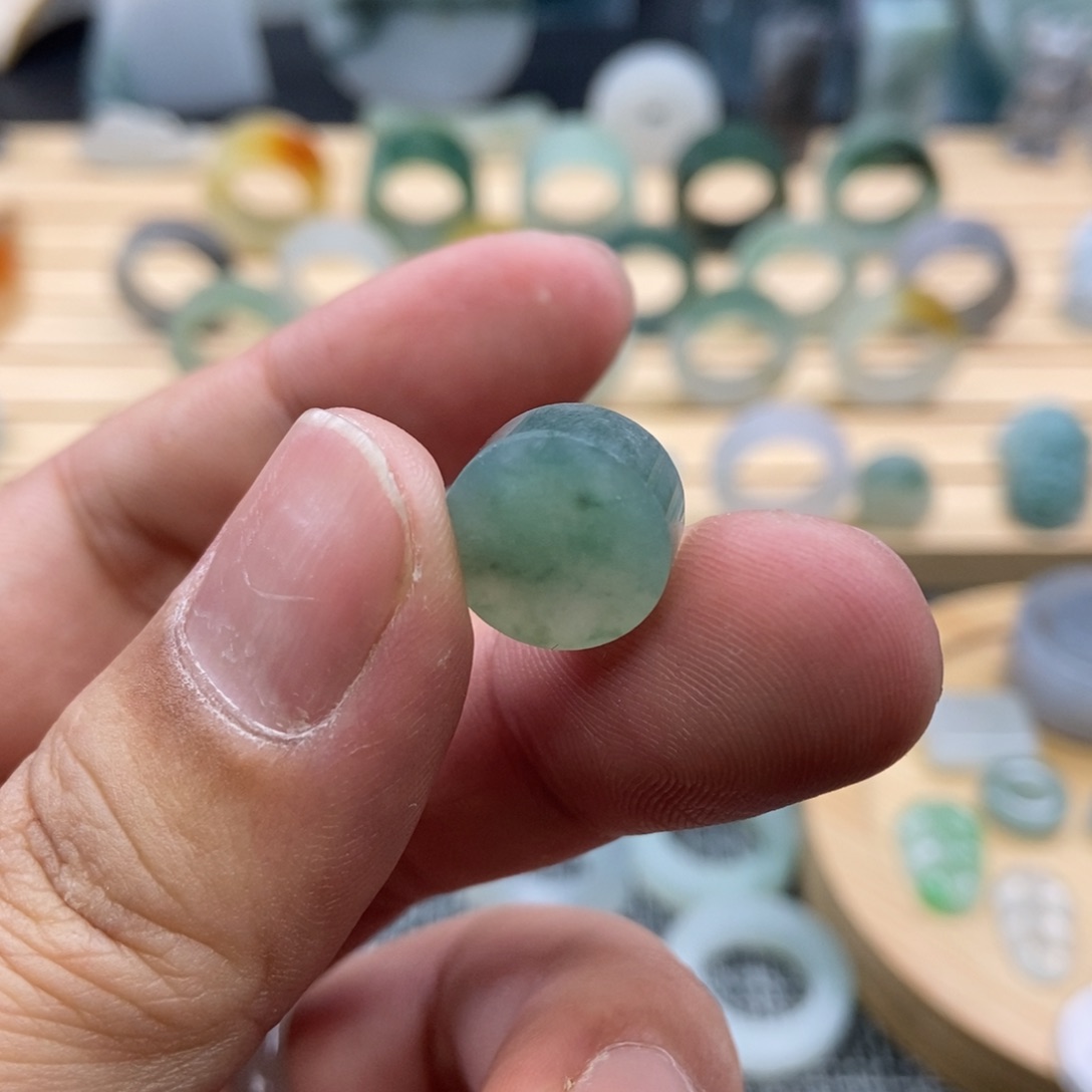 定制翡翠未镶嵌璟一珠宝翡翠定制