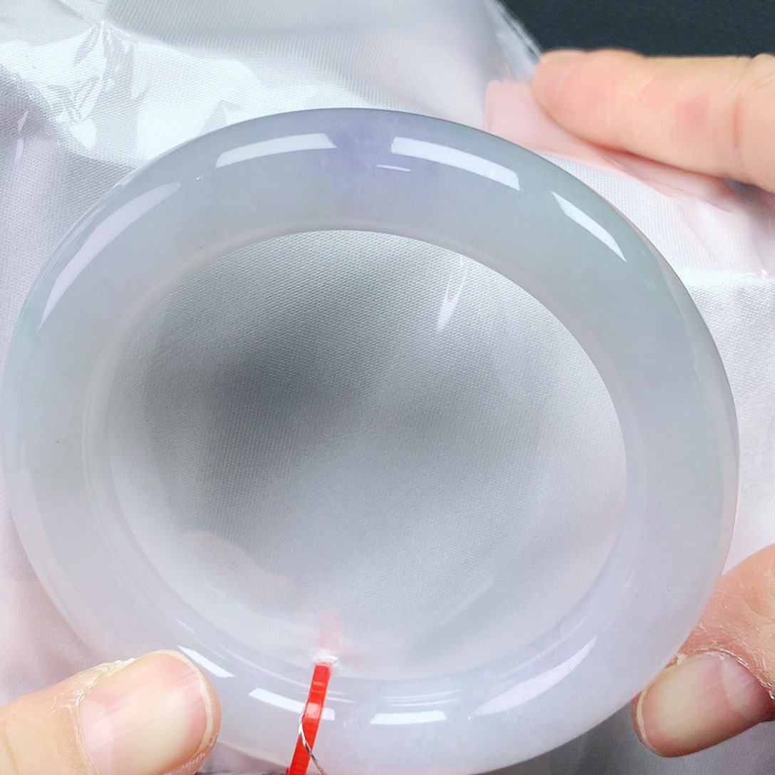 翡翠手镯未镶嵌56胖