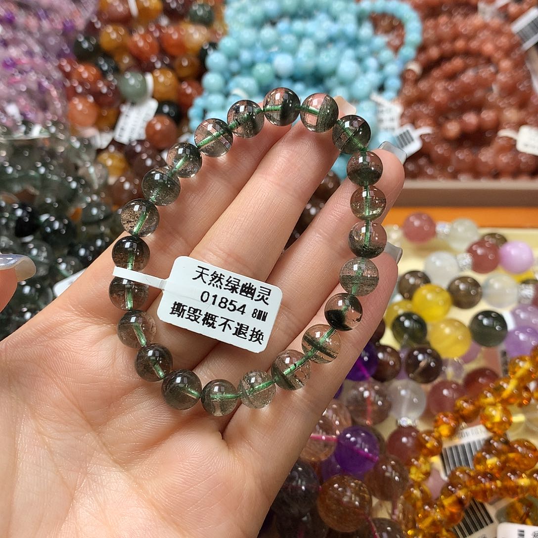 未镶嵌手链水晶，