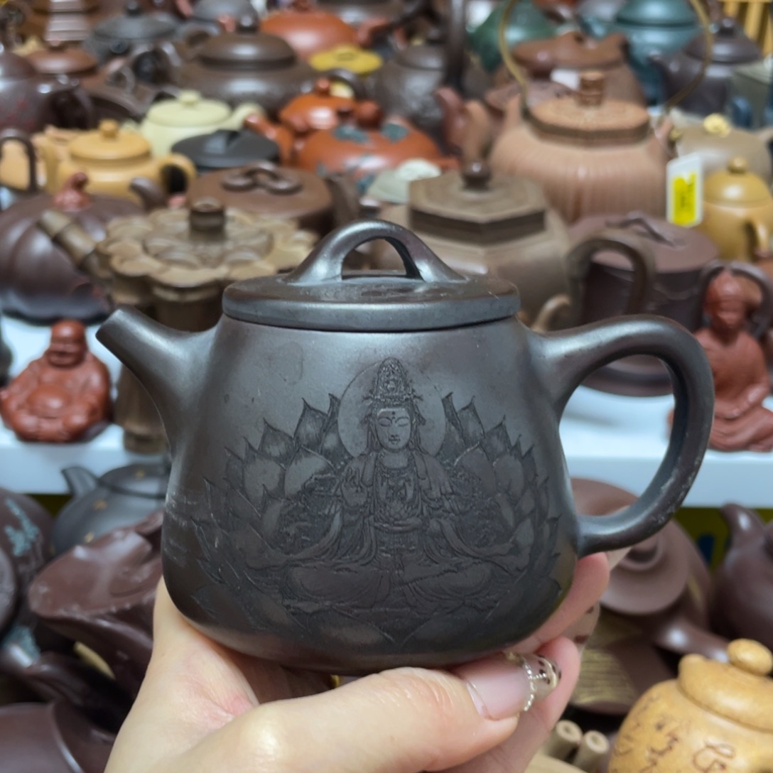 茶壶紫砂紫砂艺术作品