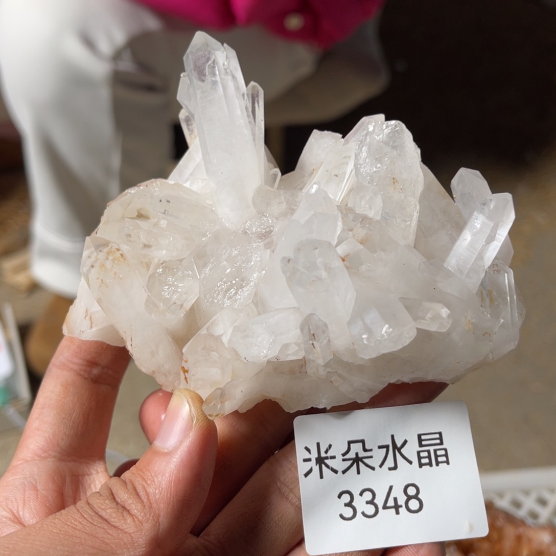 A***里未镶嵌水晶珠宝半成品