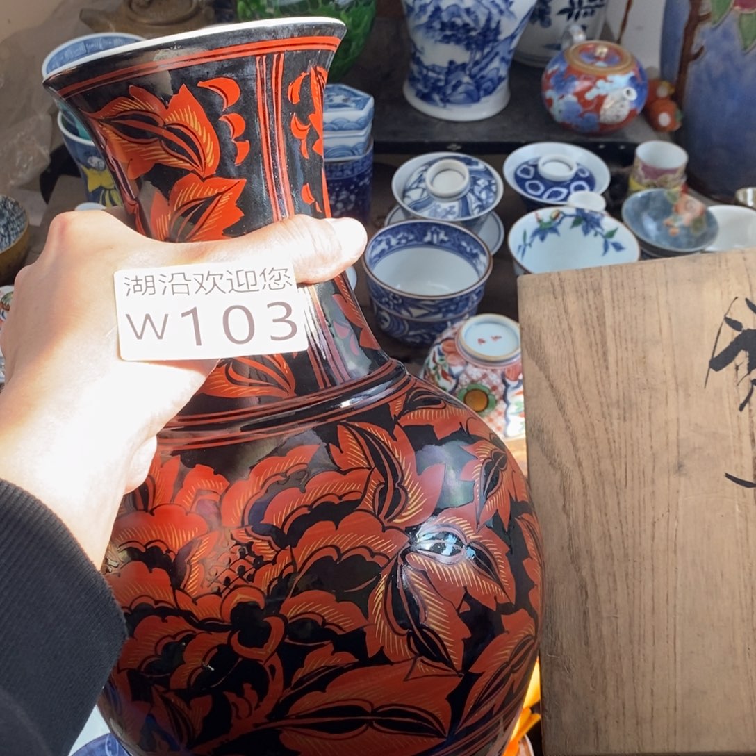 无***者瓷器的时候我也是醉